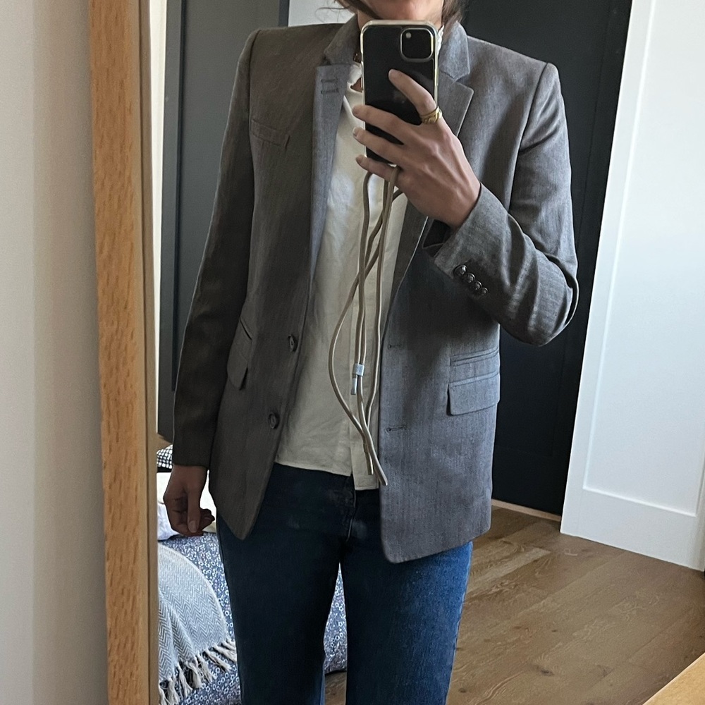 Blazer herringbone